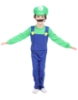 Picture of Boys Super Mario Luigi Plumber Mushroom Costume