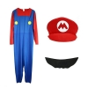 Picture of Boys Super Mario Luigi Plumber Mushroom Costume