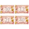 Picture of Pink Series Birthday Backdrop Banner 110*180CM