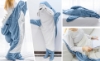 Picture of Blue Shark Blanket Hoodie Onesie for Adults and Kids