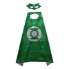 Picture of Kids PJ Superhero Cape &  Mask Set - Green Lantern