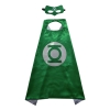 Picture of Kids Superhero Cape &  Mask Set - Green Lantern