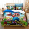 Picture of Super Mario Rabbids  Bed Duvet Cover Set