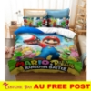 Picture of Super Mario Rabbids  Bed Duvet Cover Set