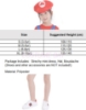 Picture of Girls Super Mario Fancy Dress Party Costume