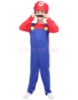 Picture of Boys Super Mario Luigi Plumber Mushroom Costume