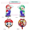 Picture of Super Mario 14pcs Happy Birthday Balloons Set