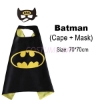 Picture of Kids Superhero Cape &  Mask Set - Batman