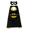Picture of Kids PJ Superhero Cape &  Mask Set - Batman
