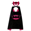 Picture of Kids Superhero Cape &  Mask Set - Batgirl