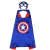 Picture of Kids Superhero Cape &  Mask Set - Captain America