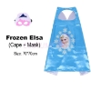 Picture of Kids PJ Superhero Cape &  Mask Set - Princess Elsa