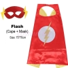 Picture of Kids Superhero Cape &  Mask Set - Flash