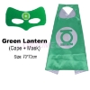 Picture of Kids Superhero Cape &  Mask Set - Green Lantern