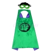 Picture of Kids PJ Superhero Cape &  Mask Set - Hulk