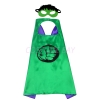 Picture of Kids Superhero Cape &  Mask Set - Hulk