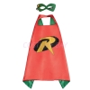 Picture of Kids PJ Superhero Cape &  Mask Set - Robin