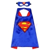 Picture of Kids PJ Superhero Cape &  Mask Set - Superman Blue