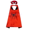 Picture of Kids Superhero Cape &  Mask Set - Spiderman