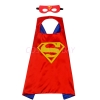 Picture of Kids Superhero Cape &  Mask Set - Superman Red