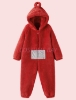 Picture of Kids Onesie Costume - Red Po 