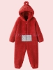 Picture of Kids Teletubbies Onesie Costume - Red Po