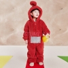 Picture of Kids Teletubbies Onesie Costume - Red Po