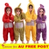 Picture of Kids Teletubbies Onesie Costume - Virtual
