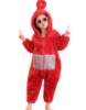 Picture of Kids Teletubbies Onesie Costume - Virtual