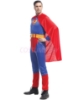 Picture of Men's Superhero Superman Man of Steel Costume Jumpsuit