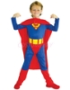 Picture of Boys Superhero Superman Costume