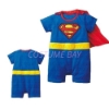 Picture of Baby Rompers Onesie Bodysuit with Hat - Superman