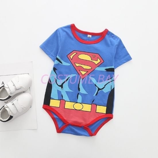 Picture of Baby Kids Romper Jumpsuit - Superman
