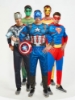 Picture of Men Superhero Muscle Costume - Superman