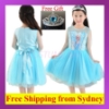 Picture of Frozen Elsa - Satin Tulle Dress