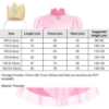 Picture of Girls Princess Crown Peach Dress