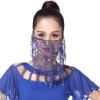 Picture of Dancing Face Veil - Dark Blue