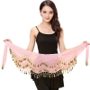 Picture of Belly Dance Hip Scarf Wrap Belt Tribal 128 Coins