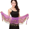 Picture of Belly Dance Hip Scarf Wrap Belt Tribal 128 Coins