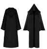 Picture of Star Wars Mens Hooded Cloak - Black