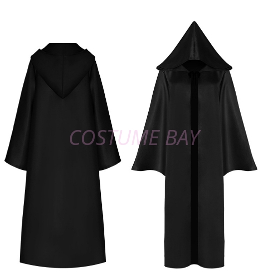 Picture of Star Wars Mens Hooded Cloak - Black