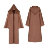 Picture of Star Wars Mens Hooded Cloak - Brown