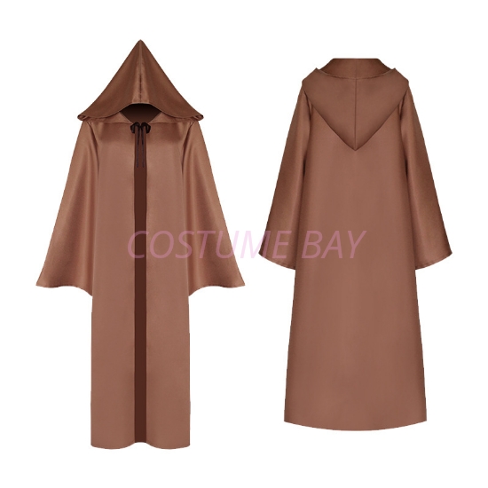 Picture of Star Wars Mens Hooded Cloak - Brown