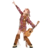 Picture of Girls Retro Costume For Vintage Parties