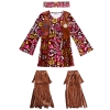 Picture of Girls Retro Costume For Vintage Parties