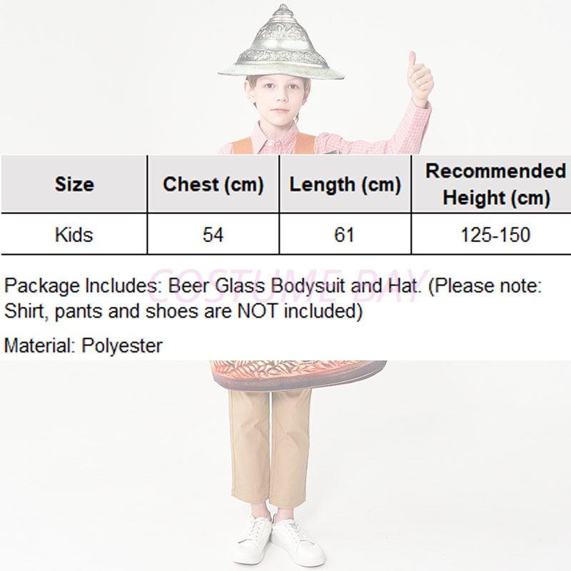 Unisex Traditional Costume Kids German Bavarian Oktoberfest Costume - Heidi Beer Maid & Lederhosen Outfit For Book Week Heidi Toy - Foto 4