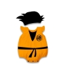 Picture of  Baby Romper Wukong DragonBall Z Goku Costume