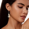Picture of Christmas Earrings  - Snowman