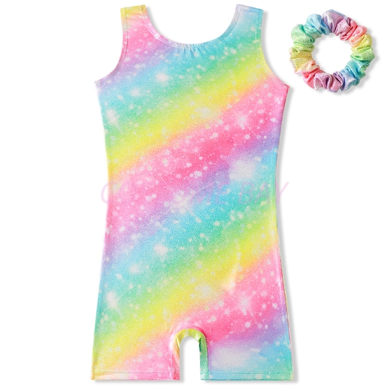 Picture of Girls Rainbow Leotard