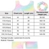 Picture of Girls Rainbow Leotard